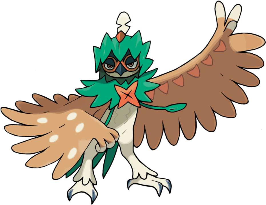 Decidueye - Arrow Quill Pokemon