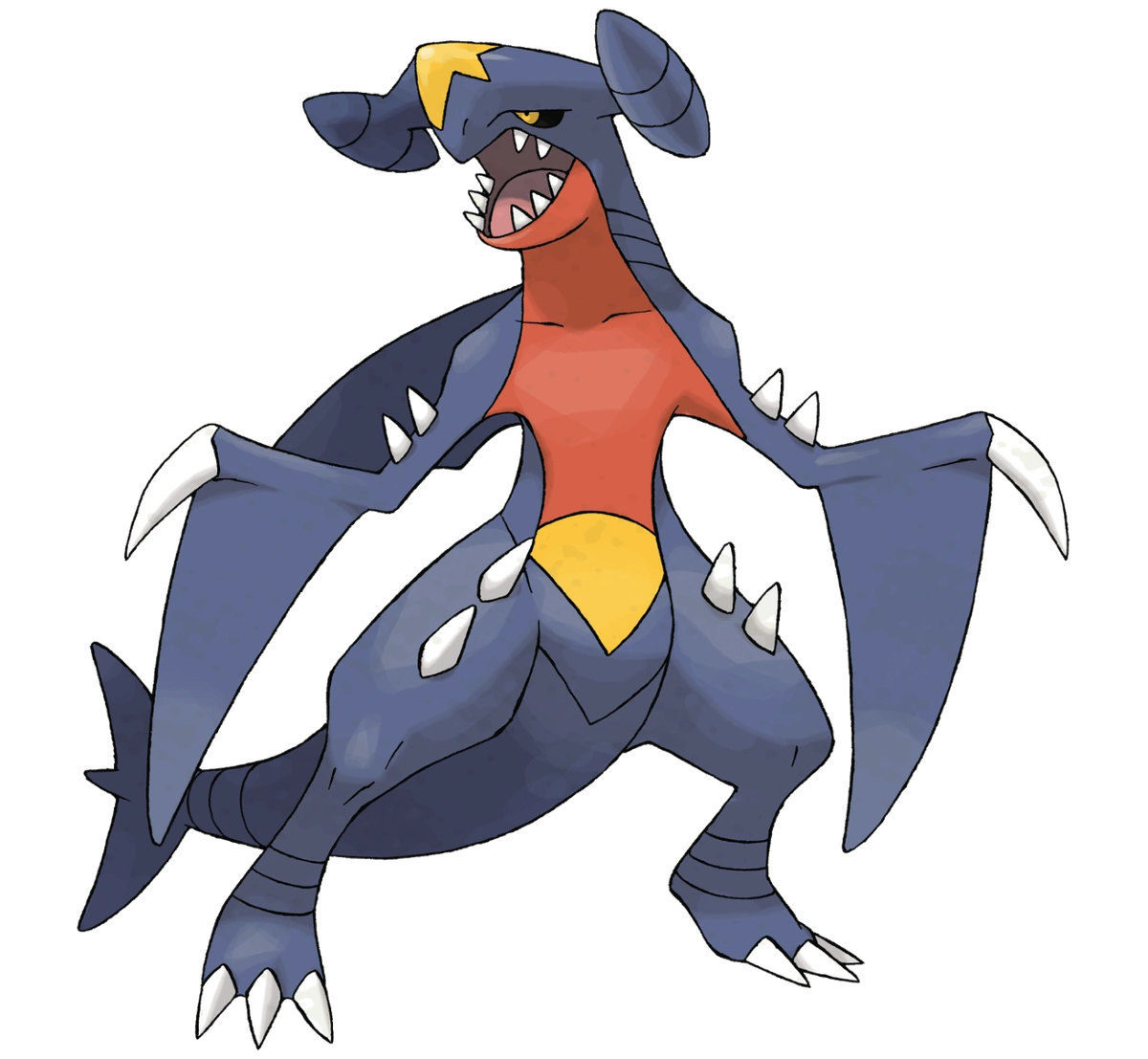 Garchomp - Dragon/Ground type Pokemon