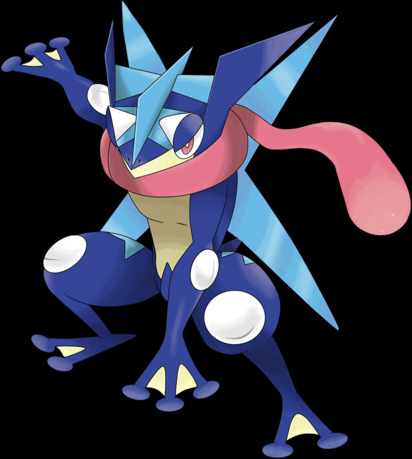 Greninja - Water/Dark type Pokemon
