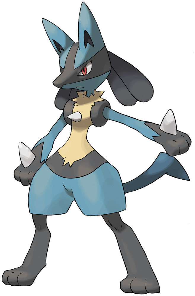 Lucario - Fighting/Steel type Pokemon