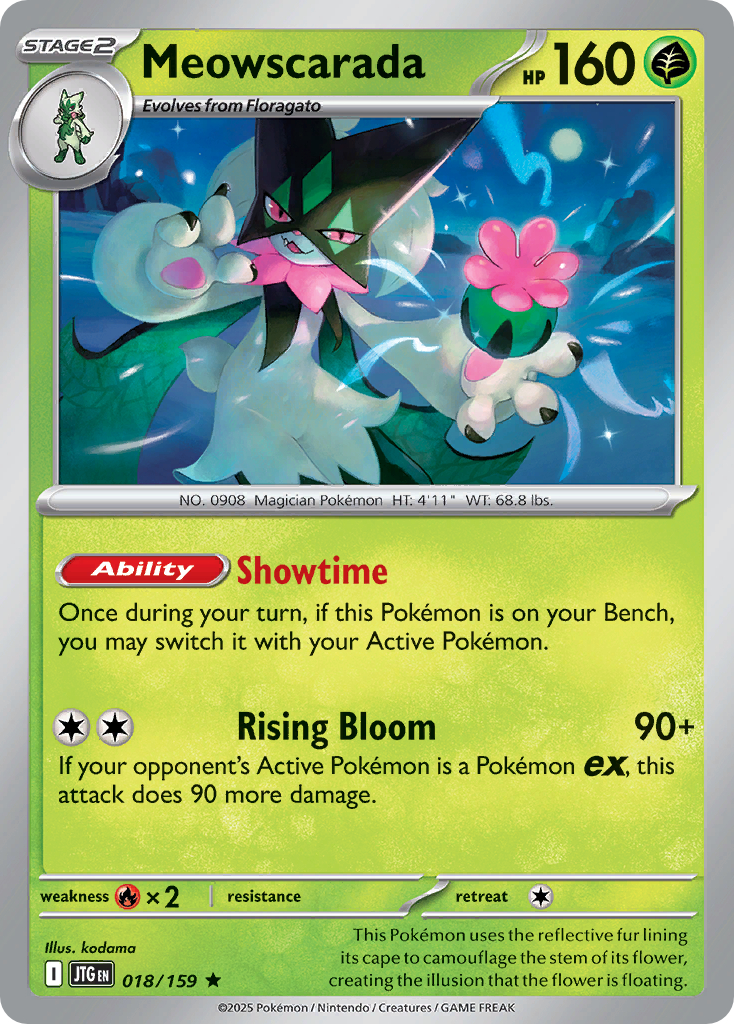 Meowscarada Pokemon