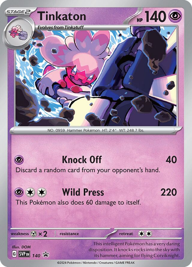 Tinkaton Pokemon